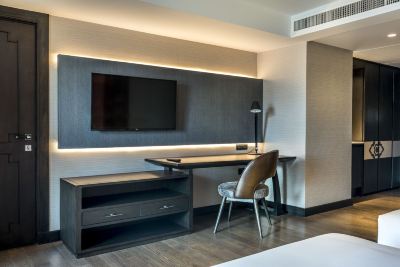 デラックス ツインルーム メルキュール バンコク スクンビット11の写真