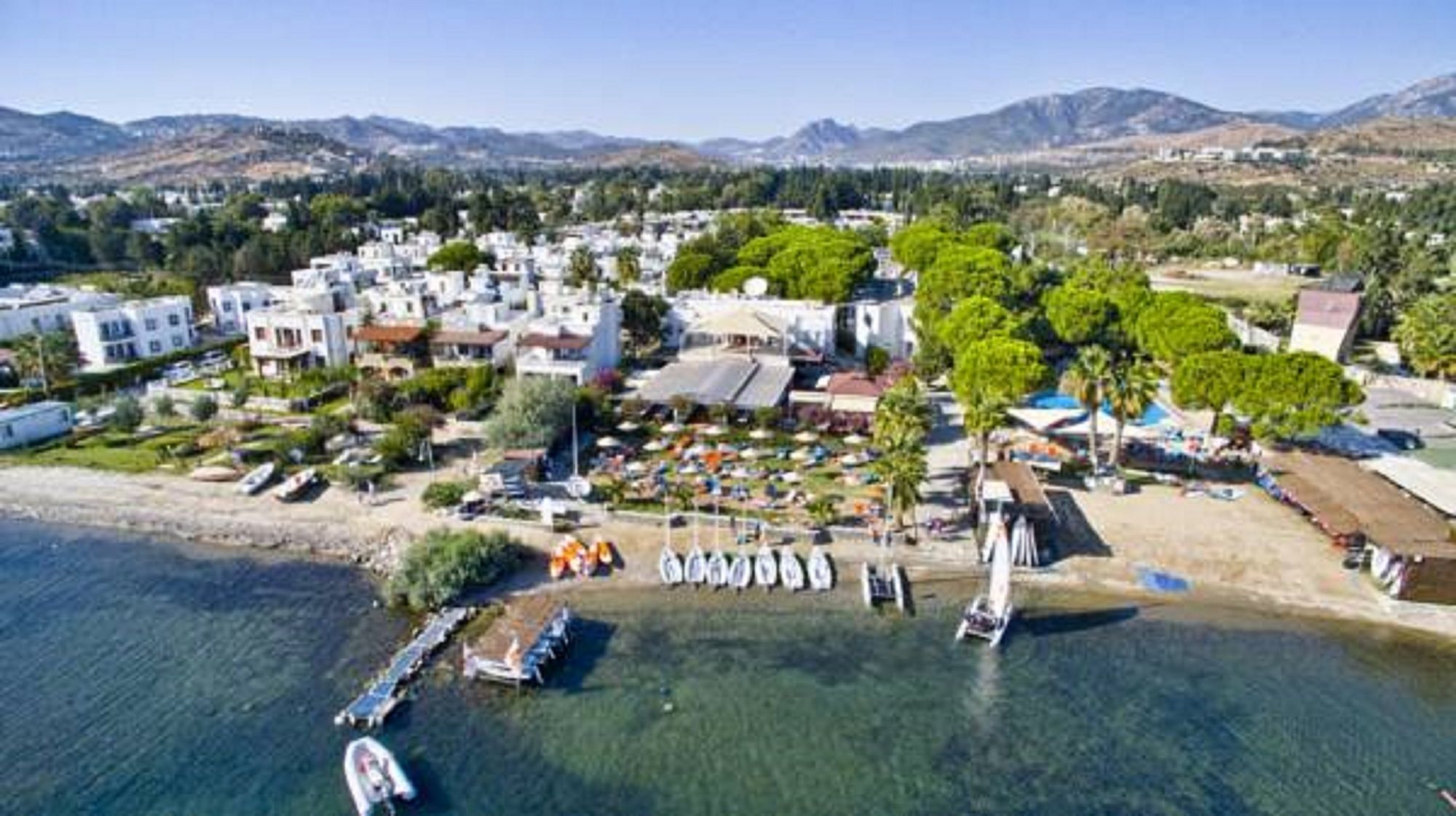 Bodrum Sea Side Beach Club Hotel