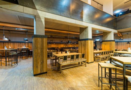 호텔 조식 전경