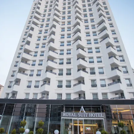 A Royal Suit Hotel Отели в г. Талас