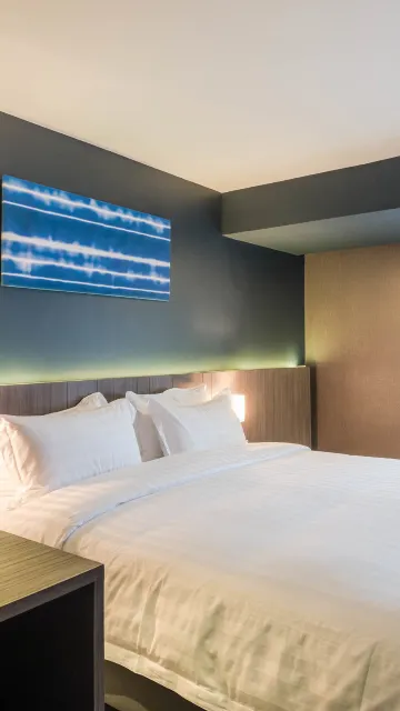 ห้องอีโคโนมี ดับเบิล, 1 เตียงใหญ่