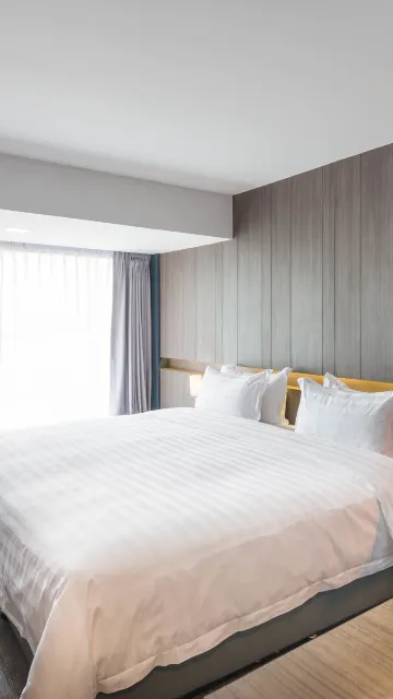 ห้องดีลักซ์ ดับเบิล, 1 เตียงใหญ่