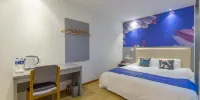 Pai Hotel (Xuzhou High-Speed Railway Station Tailong Commercial Street) - Sala De Presupuesto (cama Doble) (sin Ventana)