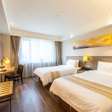Homeinn Plus Hotel (Shenyang Qingnian Avenue Subway Station)