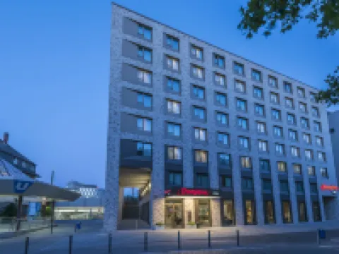 法蘭克福市中心東希爾頓歡朋酒店 鄰近法蘭克福歷史博物館的酒店