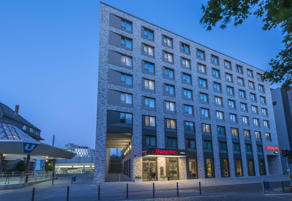 Hampton by Hilton Frankfurt City Centre East