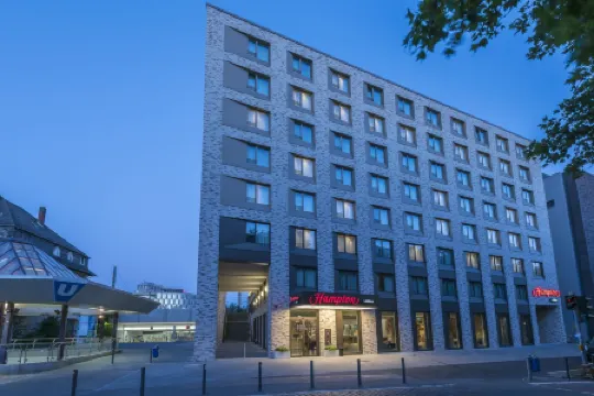 Hampton by Hilton Frankfurt City Centre East Отели рядом с достопримечательностью «Цайль»