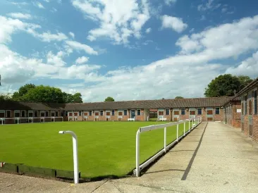 Stableside at York Racecourse