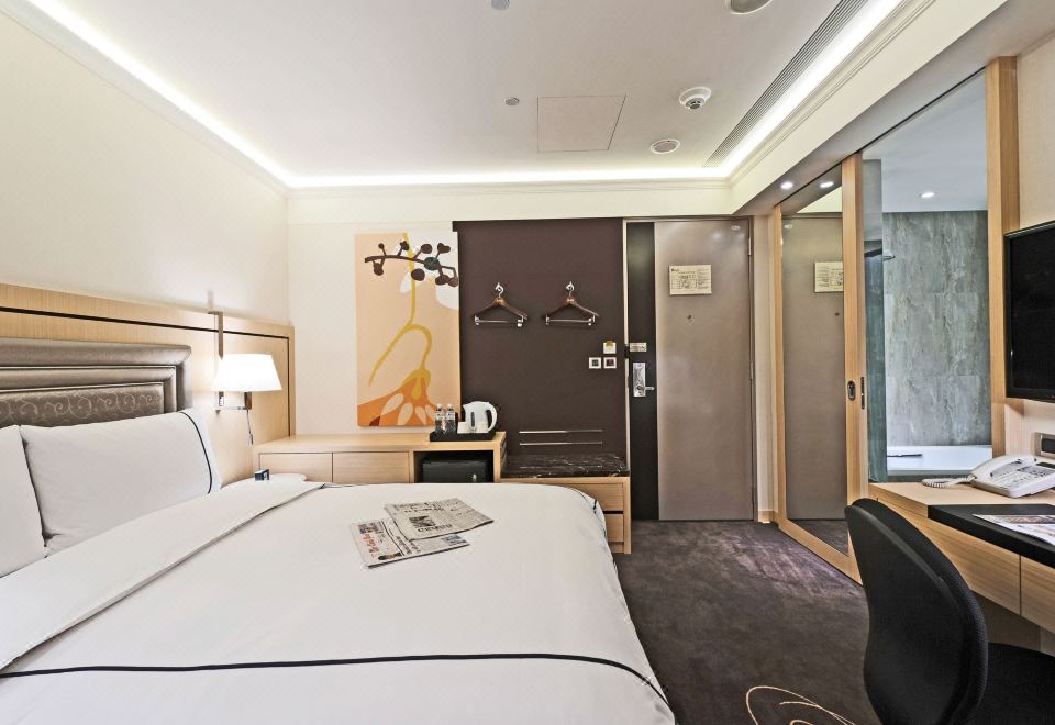 K 호텔 타이베이 쑹장의 로비 이미지