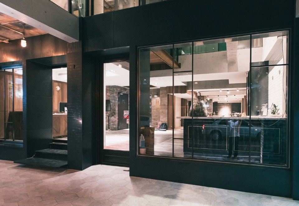 파포아 호텔 객실 내부