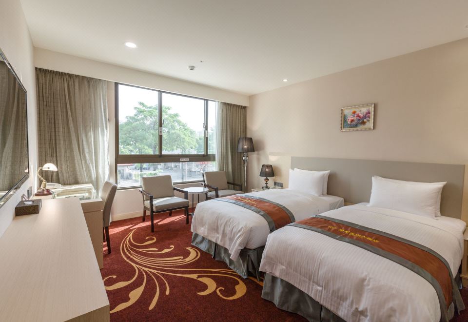 로열 골드 호텔 내부