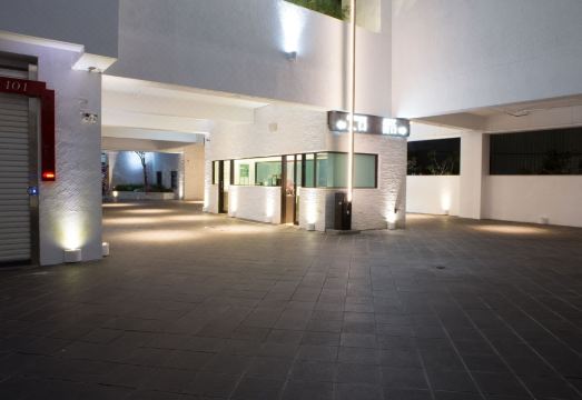 올-우어 모텔 욕실