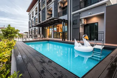 รูปภาพของPanorama Hotel Buriram โรงแรมใกล้สนามช้าง อารีนา