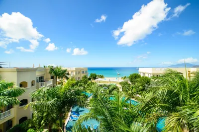 The Hamilton Beach Villas & Spa Hotels near Pinneys beach