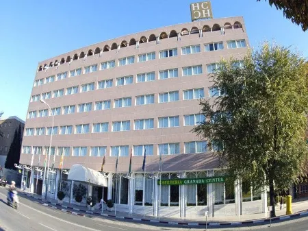 Hotel Granada Center Отели рядом с достопримечательностью «Terminal 1 of Granada Airport»