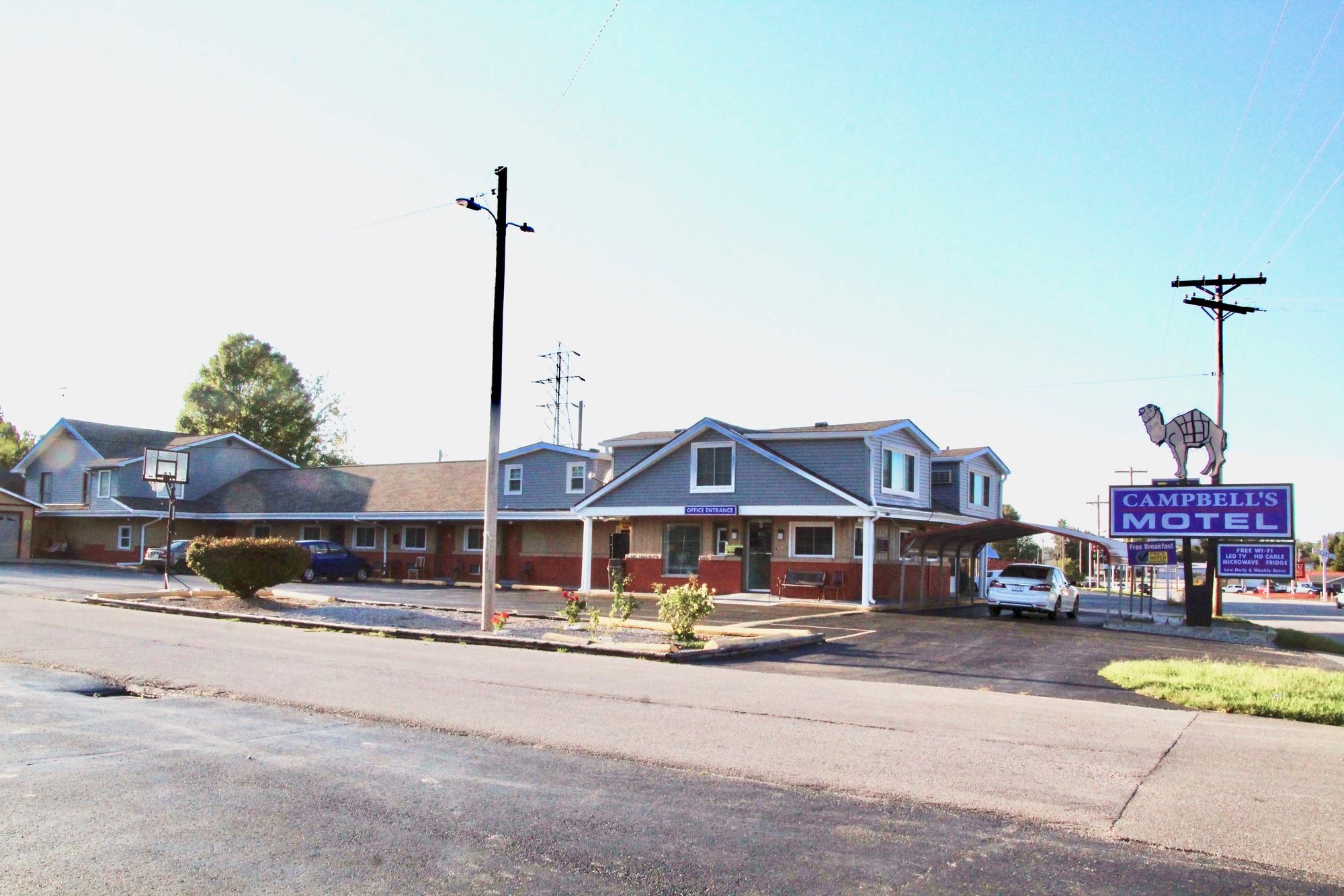 Campbell's Motel Scottsburg