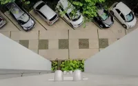 Malaka Hotel Bandung - parking