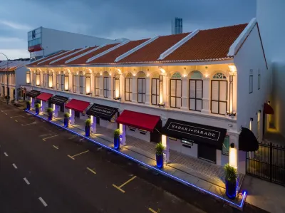 Bahari Parade Hotel Managed By The Ascott Limited  Hotels in George Town