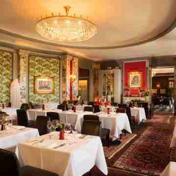 Grand Hotel National Luzern Dining/Meeting Rooms