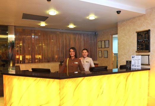 싱가포르 부기스 거리 야경