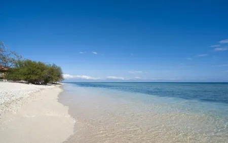 Gili Eco Villas Отели рядом с достопримечательностью «Gili Trawangan Turtle Hatchery»