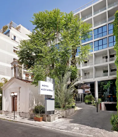 Alexandros Hotel Athens, Vassilicos House of Hospitality
