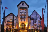 Colmar Tropicale Hotel dekat Japanese Villacg