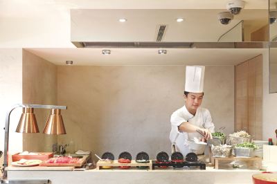 レストラン ホテルコッツィ・台北民生館の写真