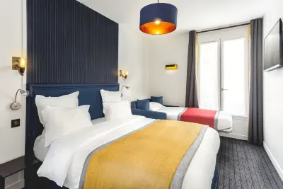 Hôtel Clarisse Hotels near Buste d'Emile Decroix