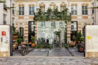 Kube Hôtel Paris Hôtels à : Paris