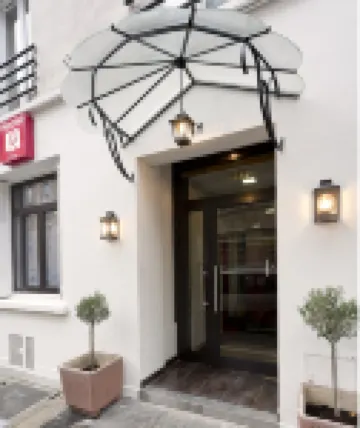 Hipotel Paris Père-Lachaise République Các khách sạn gần Rue Dénoyez