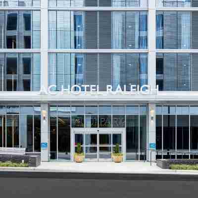 AC Hotel Raleigh North Hills Hotel Exterior