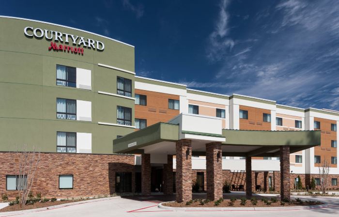 Courtyard Houston North/Shenandoah