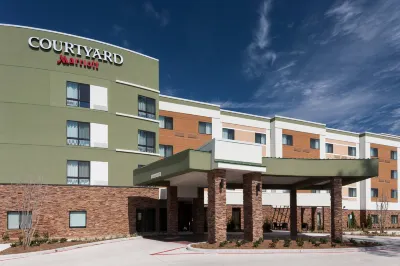 Courtyard Houston North/Shenandoah Hotels in Shenandoah