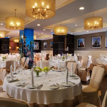 Cort Inn St-Petersburg Hotel & Conference center (ex. Courtyard by Marriott St-Petersburg Center HotelКорт Инн Санкт-Петербург)