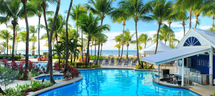 Courtyard Isla Verde Beach Resort Hotels in Carolina