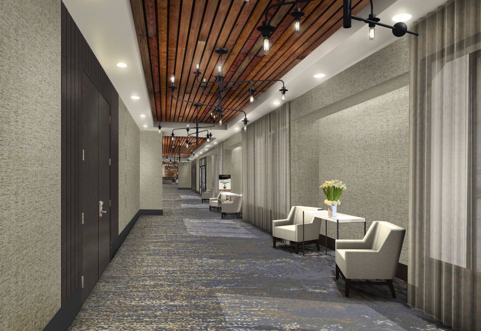 델타 호텔 시애틀 에버럿의 레스토랑