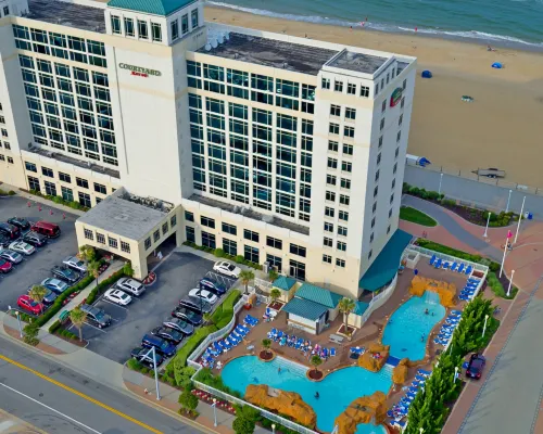 Courtyard Virginia Beach Oceanfront/North 37th Street Hotels near Navy Seal Monument