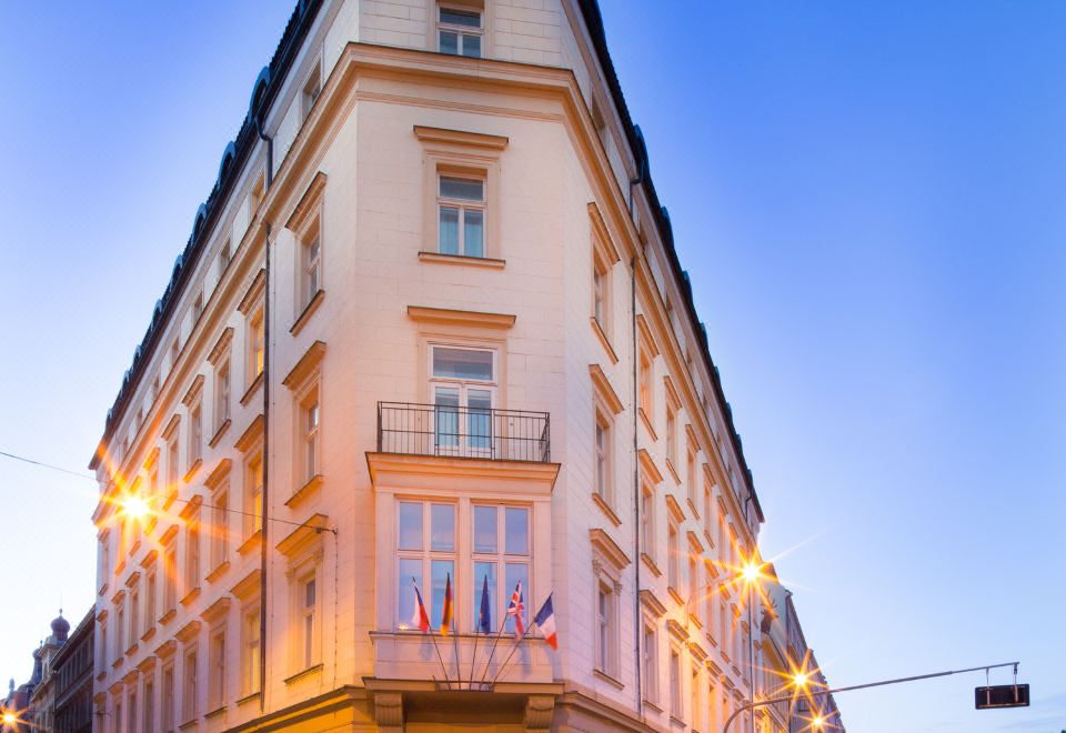 엑세 시티 파크 호텔 외관