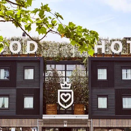 Good Hotel London Отели рядом с достопримечательностью «Корабль-музей Катти-Сарк»
