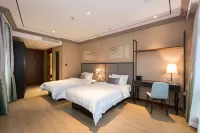 ยีเตลพรีเมียม (ถนนหนานจิงตะวันตก เขตจิงอัน เซี่ยงไฮ้) โรงแรมใกล้The Great Affection of Liuhuizhi Toward the Book Collecting Tower