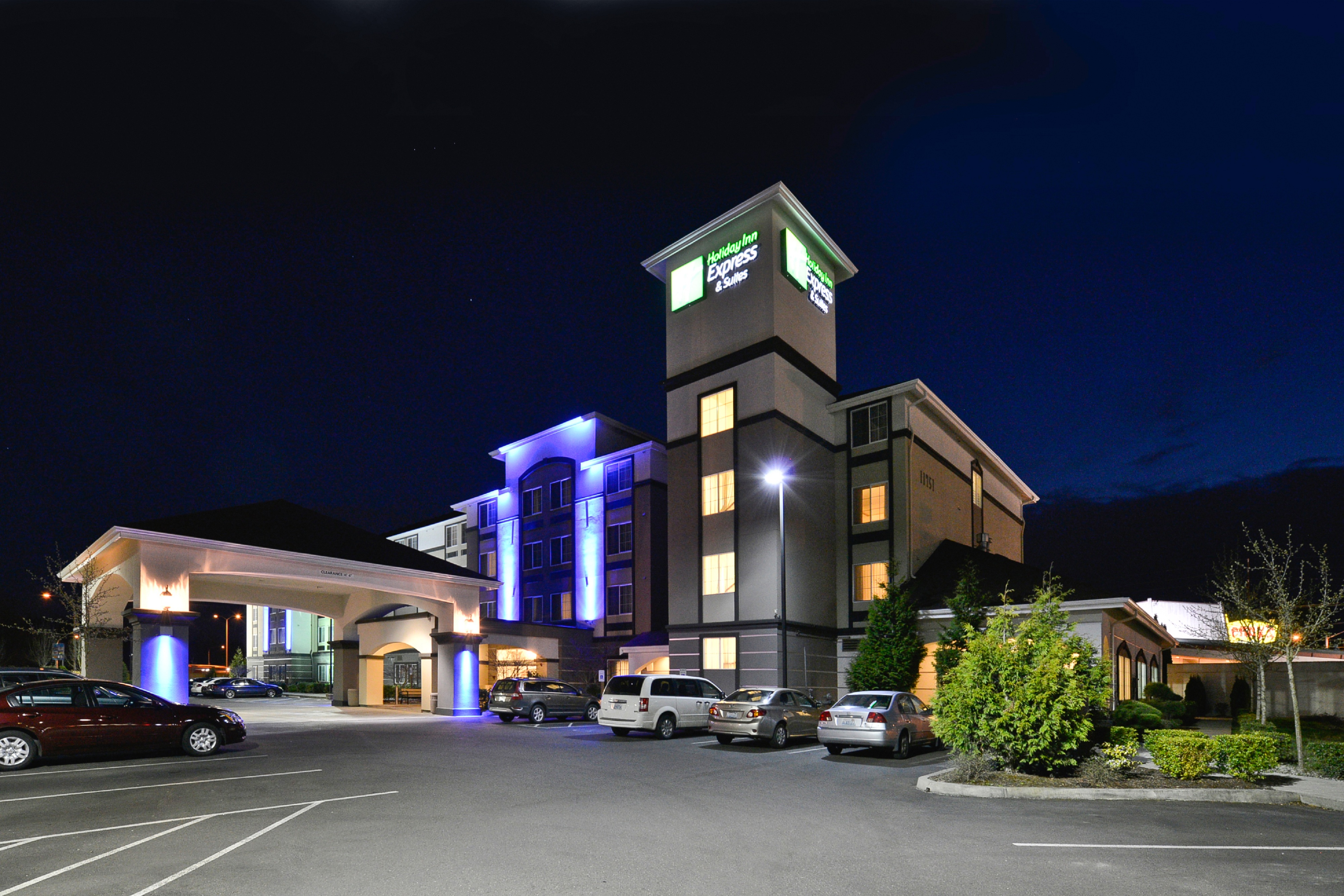 Holiday Inn Express Hotel & Suites Tacoma South - Lakewood, an Ihg Hotel