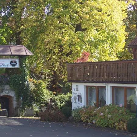 Grüner Wald Hotel Gasthof Отели в г. Альфельд