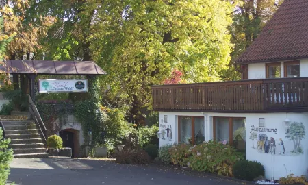 Grüner Wald Hotel Gasthof Отели в г. Дильмиссен