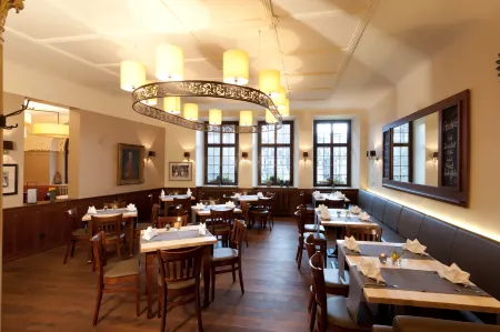 Stadt-Gut-Hotel Gasthof Goldener Adler Отели рядом с достопримечательностью «Hallisch-Frankisches Museum»