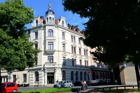 Frühlings-Hotel Отели рядом с достопримечательностью «Крепость Данквардероде»