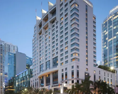 JW Marriott Miami Hotels near Brickell