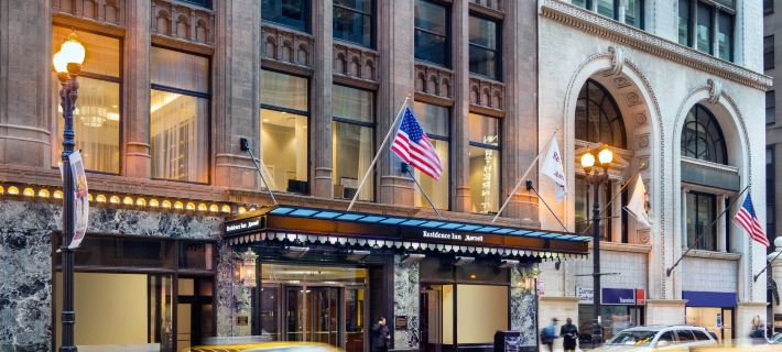 Residence Inn Chicago Downtown/Loop Các khách sạn ở Chicago