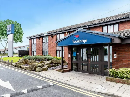 Travelodge Birmingham Dudley Hotels in Dudley