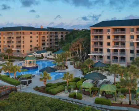 巴倫尼海灘俱樂部萬豪酒店 希爾頓黑德島酒店